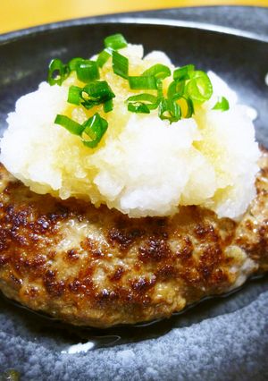 塩麹ハンバーグ☆おろしポン酢-レシピのメイン写真