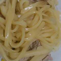 お手軽ポン酢うどん-レシピのメイン写真
