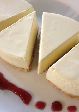甘酸っぱい＊レアチーズケーキ-レシピのメイン写真