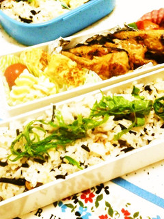 ひじきの梅おかか混ぜごはん-レシピのメイン写真