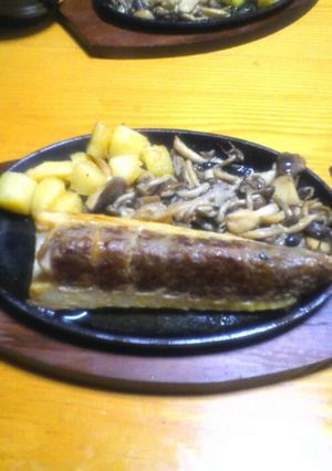塩麹ジャガバターと塩麹オリーブ油キノコ-レシピのメイン写真
