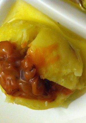 じゃがバター塩辛のっけ-レシピのメイン写真