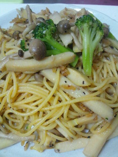 醤油麹♪たけのこ和風パスタ-レシピのメイン写真