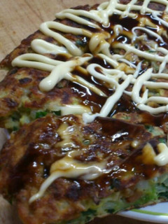 納豆DEお好み焼き-レシピのメイン写真