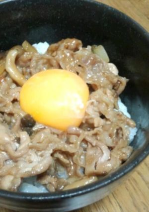 甘辛ガーリック豚丼★-レシピのメイン写真
