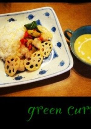 グリーンカレー☆-レシピのメイン写真
