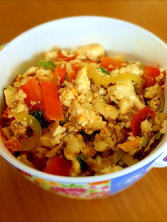 炒り豆腐-レシピのメイン写真