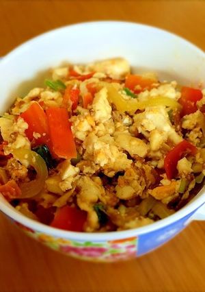 炒り豆腐-レシピのメイン写真