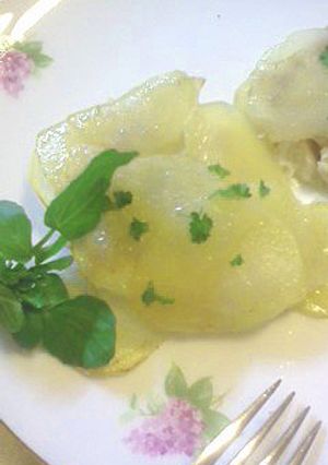 白身魚のポテト包み焼き-レシピのメイン写真