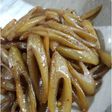 ふき・ピリ辛炒め
