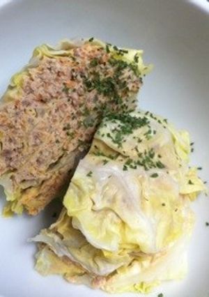 キャベツのはさみ蒸し☆-レシピのメイン写真