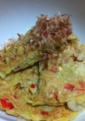 わんこのお好み焼き-レシピのメイン写真