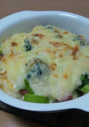 トマトが甘い!!簡単♪野菜グラタン-レシピのメイン写真