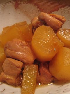 大根と鶏肉の煮物-レシピのメイン写真
