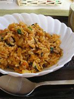 キムチ炒飯-レシピのメイン写真