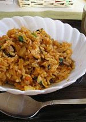キムチ炒飯-レシピのメイン写真