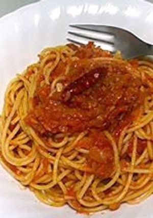簡単本格トマトパスタ-レシピのメイン写真