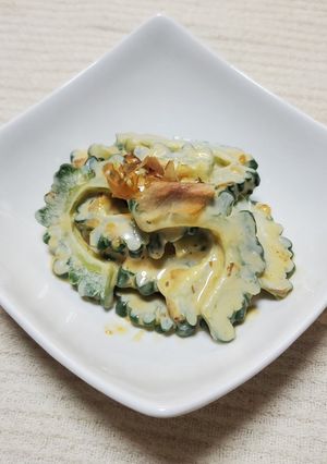 ゴーヤの味噌マヨ和え-レシピのメイン写真