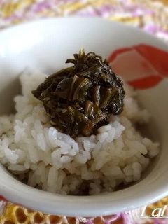 ご飯のお供に♪ふきの葉の佃煮-レシピのメイン写真