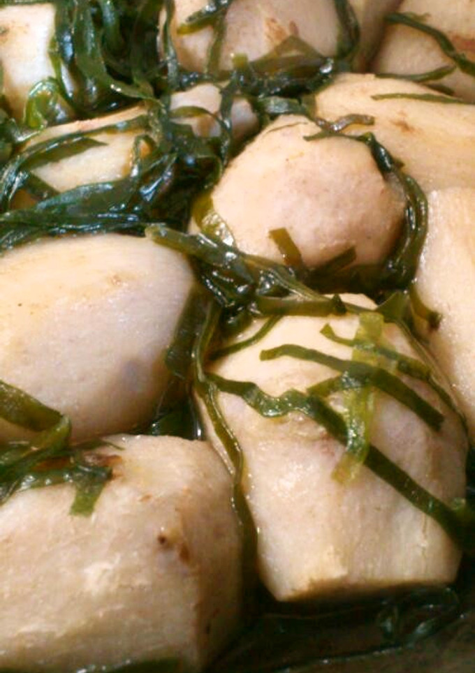 里芋と切り昆布の煮物 簡単ﾚｼﾋﾟ-レシピのメイン写真