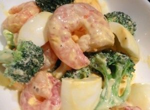 海老とブロッコリーと卵のサラダ-レシピのメイン写真
