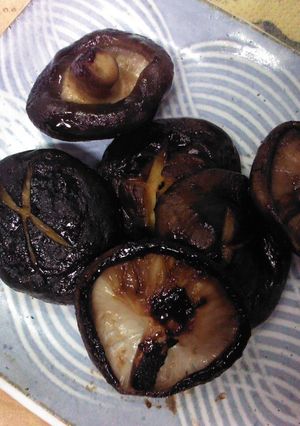 まるごと椎茸のソース炒め-レシピのメイン写真