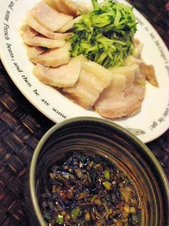 中華屋さん直伝★万能ネギソース&蒸し豚-レシピのメイン写真