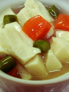 離乳食後期★高野豆腐のきな粉煮込み-レシピのメイン写真