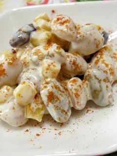 豆まめサラダ-レシピのメイン写真