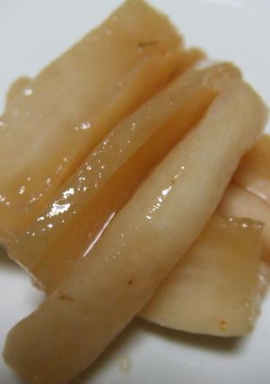 大根の漬けもの　【干し網】-レシピのメイン写真