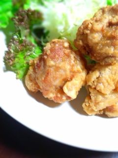 ちょっと甘めの我が家のからあげ-レシピのメイン写真