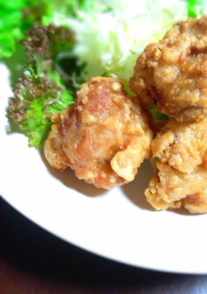 ちょっと甘めの我が家のからあげ-レシピのメイン写真