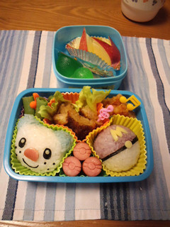 ポケモン弁当-レシピのメイン写真