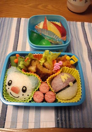 ポケモン弁当-レシピのメイン写真