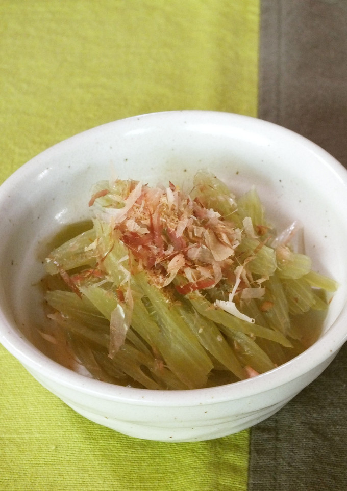 蕗のお浸しと茹で方♪-レシピのメイン写真