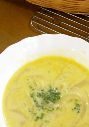 新玉ねぎのミルクカレースープ♡-レシピのメイン写真