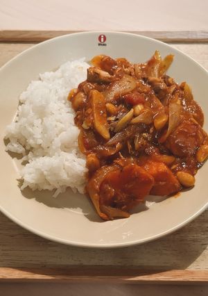 【簡単缶詰レシピ】さばカレー-レシピのメイン写真