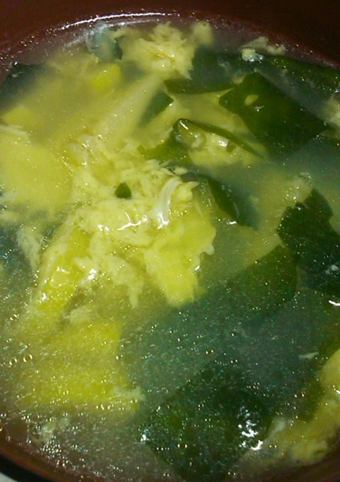 筍とワカメの中華風スープ-レシピのメイン写真