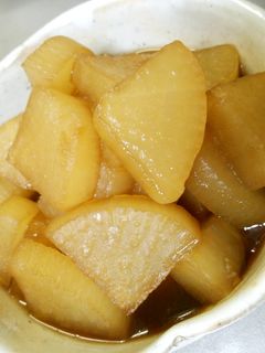 大根の煮物~煮魚の残り汁をリメイク~-レシピのメイン写真
