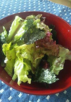 塩麹で焼肉屋さんのサラダ♪-レシピのメイン写真