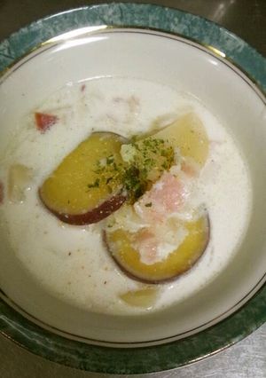 ミルクスープ-レシピのメイン写真