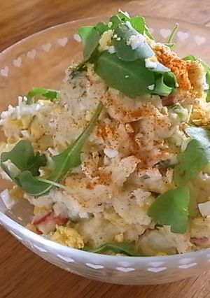 バルサミコ酢が隠し味のデリ風ポテトサラダ-レシピのメイン写真