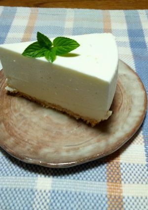 なめらかめちゃうま☆レアチーズケーキ-レシピのメイン写真