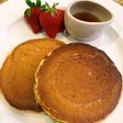 本場アメリカの 絶品パンケーキ!