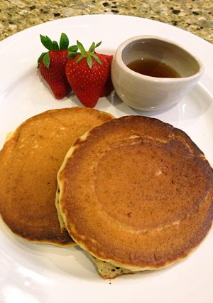 本場アメリカの 絶品パンケーキ!-レシピのメイン写真