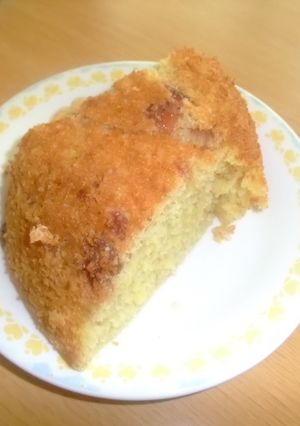 HMと炊飯器で簡単ケーキ☆-レシピのメイン写真