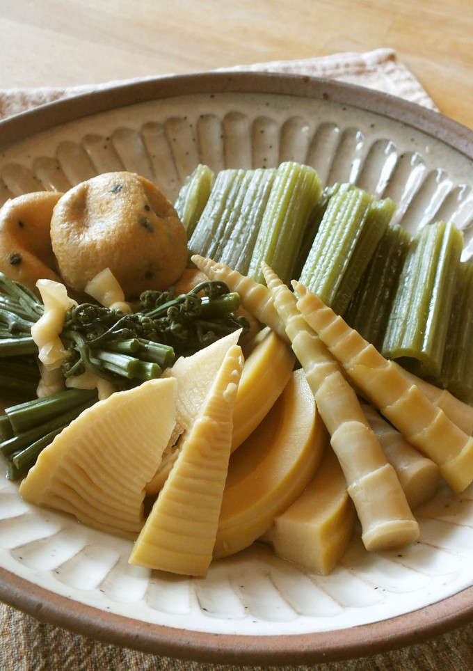 筍と山菜の煮物-レシピのメイン写真