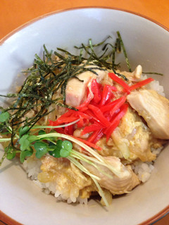 片栗粉が決めて!鶏胸肉のとろり卵の親子丼-レシピのメイン写真