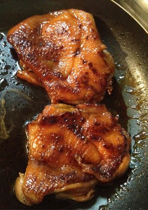 はちみつでふっくら☆鶏もも肉の照り焼き-レシピのメイン写真