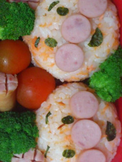 簡単!こどものお弁当*アンパンマン-レシピのメイン写真